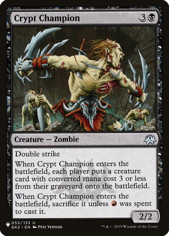 image Crypt Champion