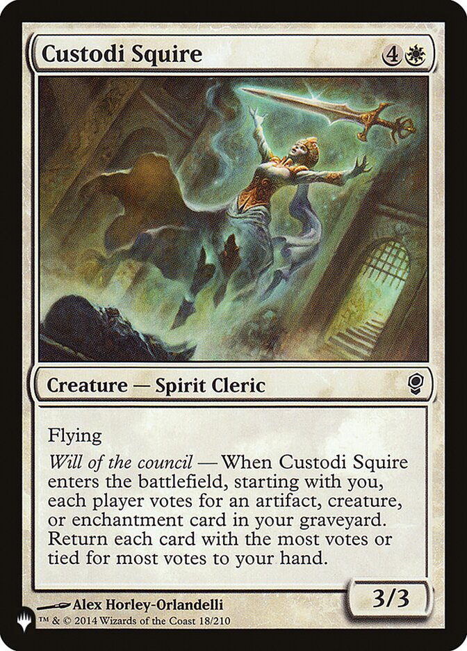 image Custodi Squire
