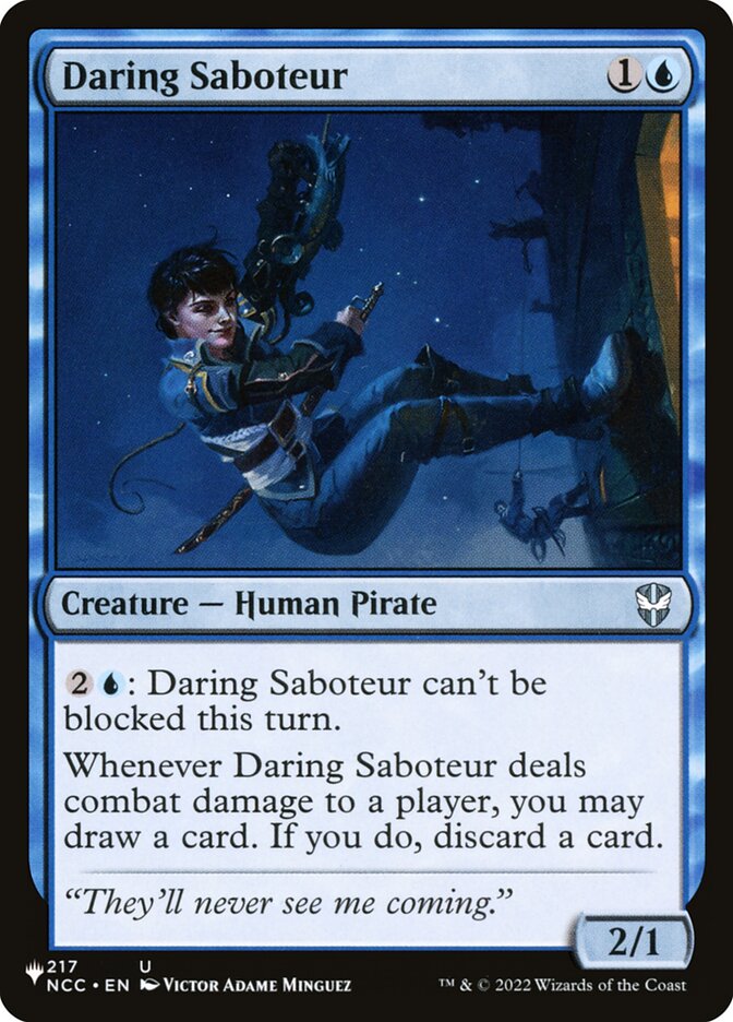 image Daring Saboteur