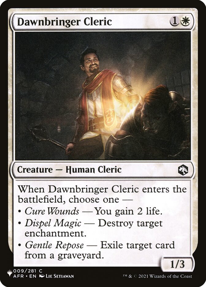 image Dawnbringer Cleric
