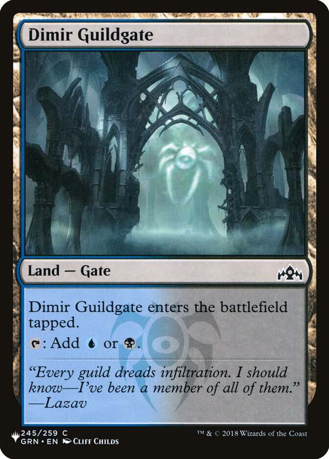 image Dimir Guildgate