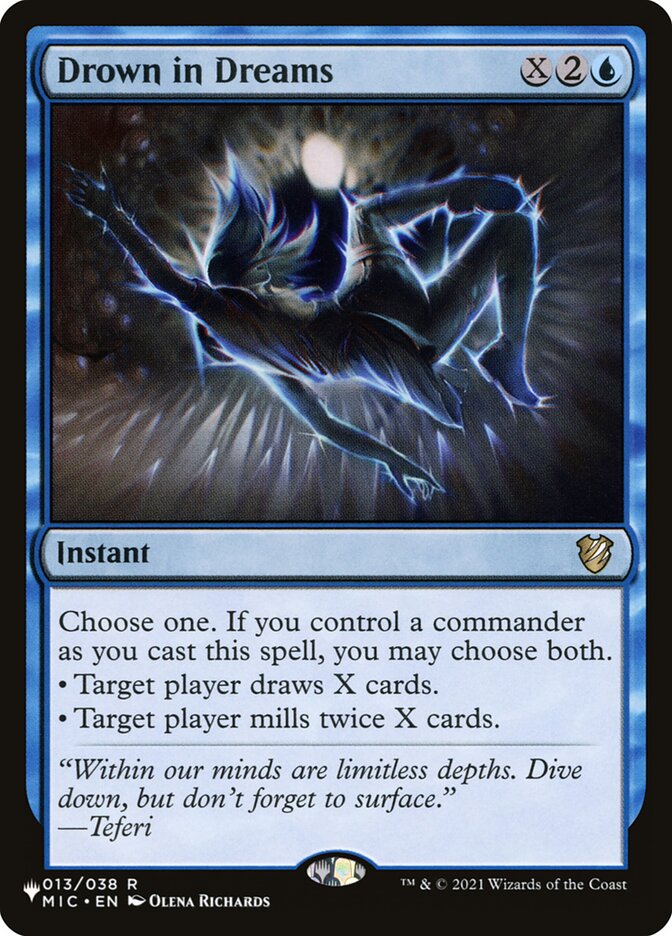 image Drown in Dreams