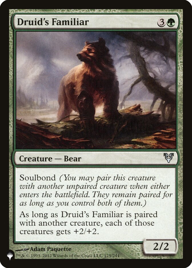 image Druid's Familiar