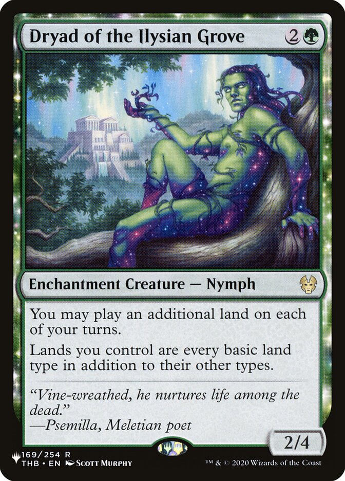 image Dryad of the Ilysian Grove