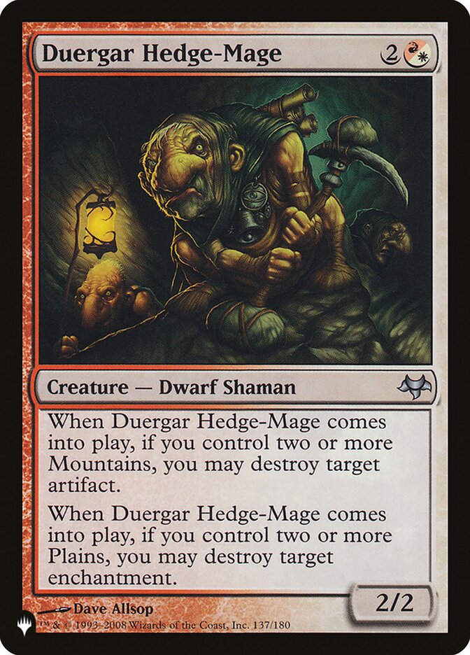 image Duergar Hedge-Mage
