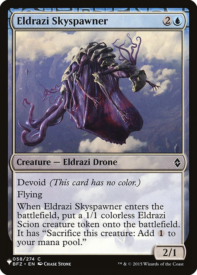 image Eldrazi Skyspawner