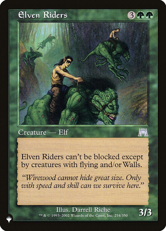 image Elven Riders