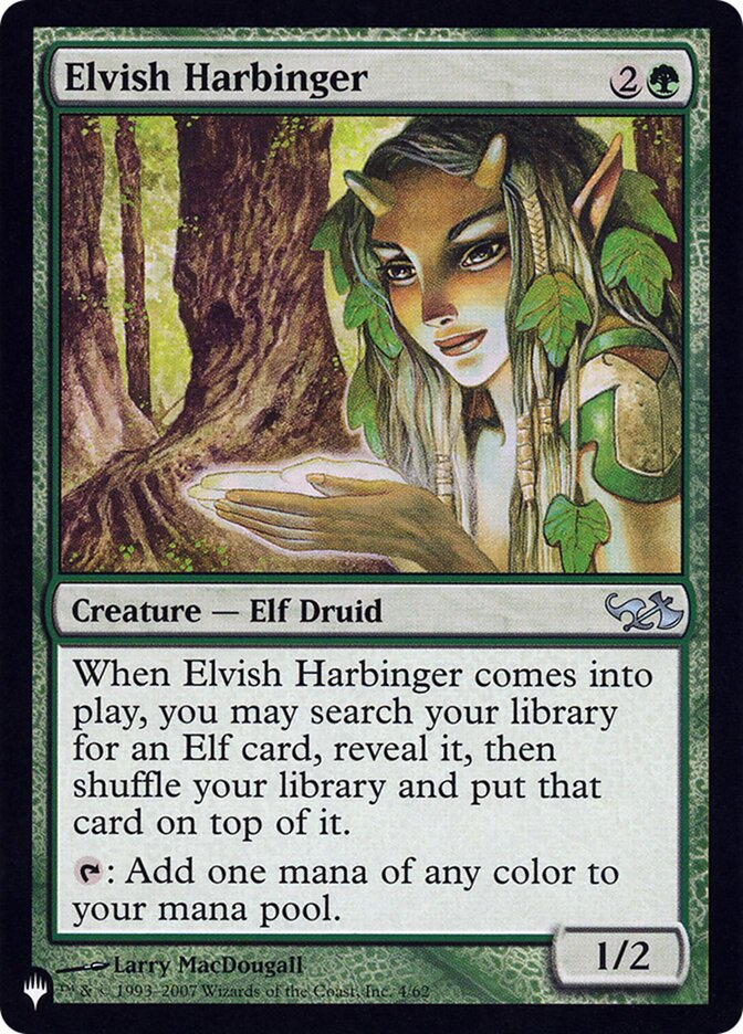 image Elvish Harbinger