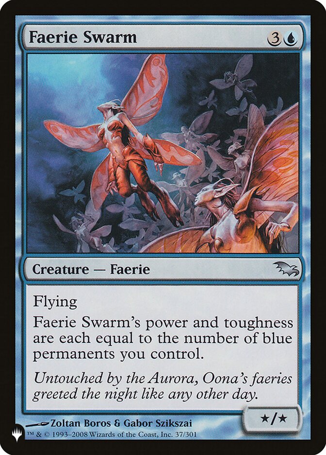 image Faerie Swarm