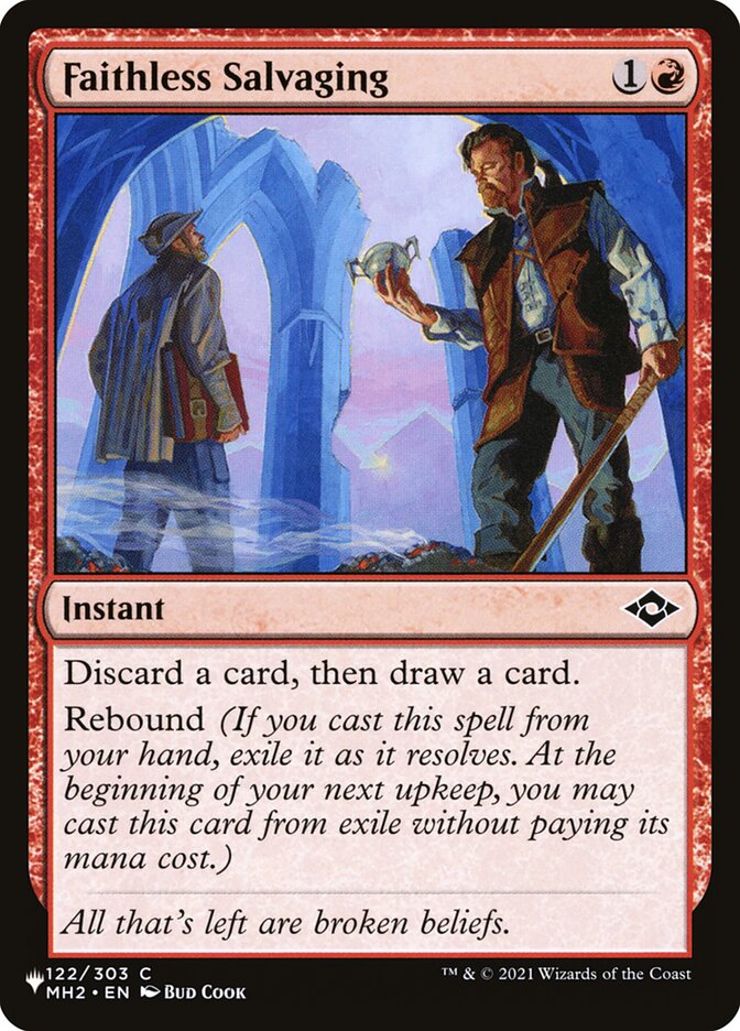 image Faithless Salvaging