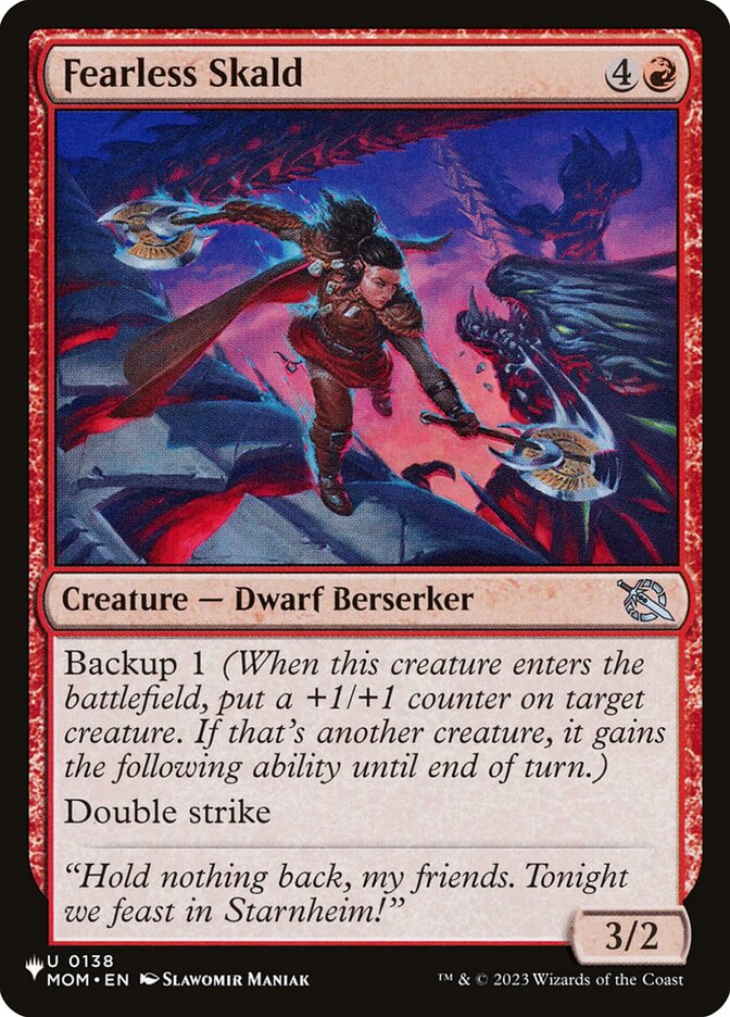 image Fearless Skald