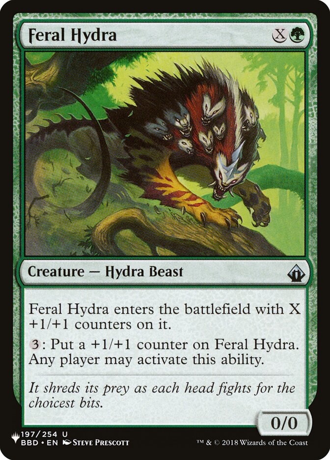 image Feral Hydra