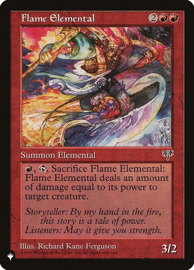 image Flame Elemental