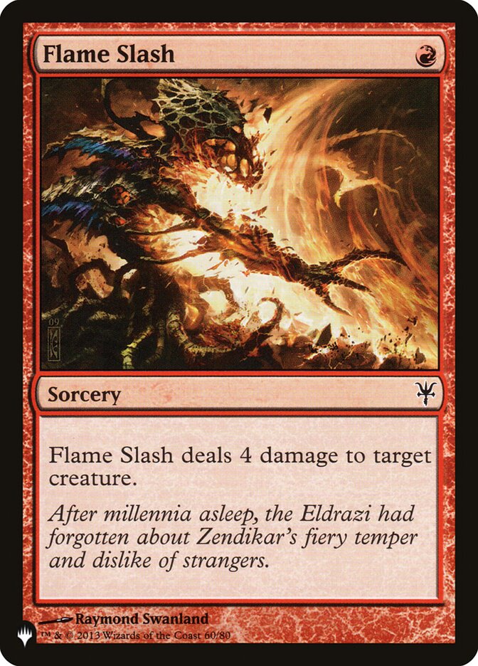 image Flame Slash