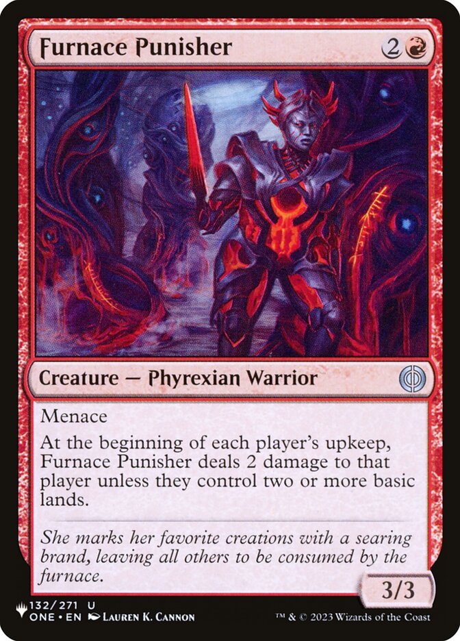 image Furnace Punisher