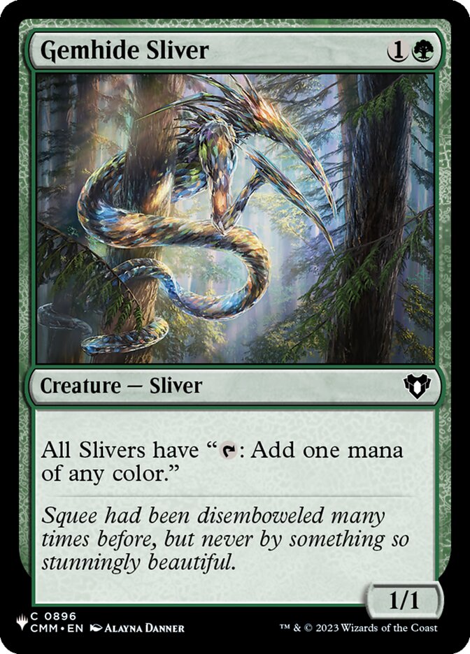 image Gemhide Sliver