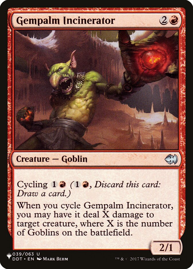 image Gempalm Incinerator