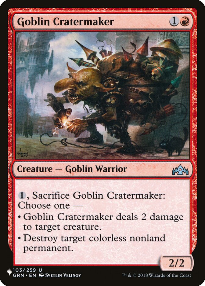 image Goblin Cratermaker
