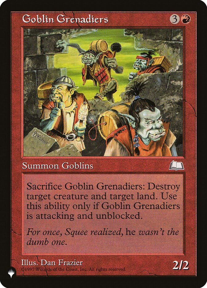 image Goblin Grenadiers