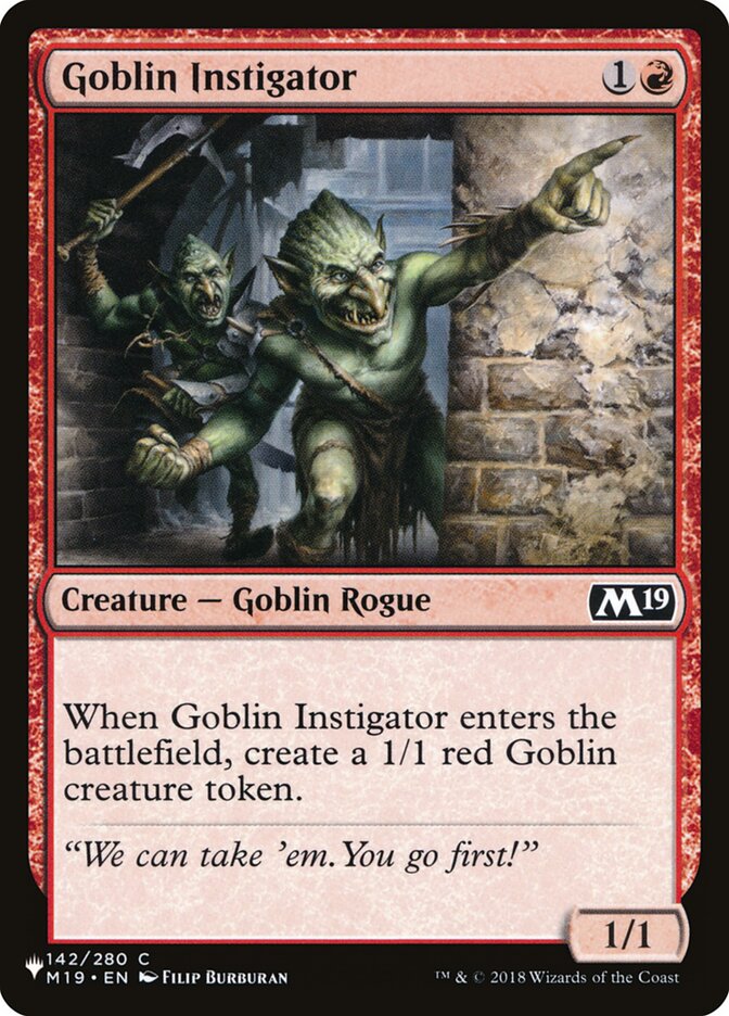 image Goblin Instigator