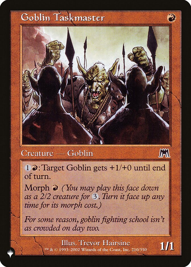 image Goblin Taskmaster