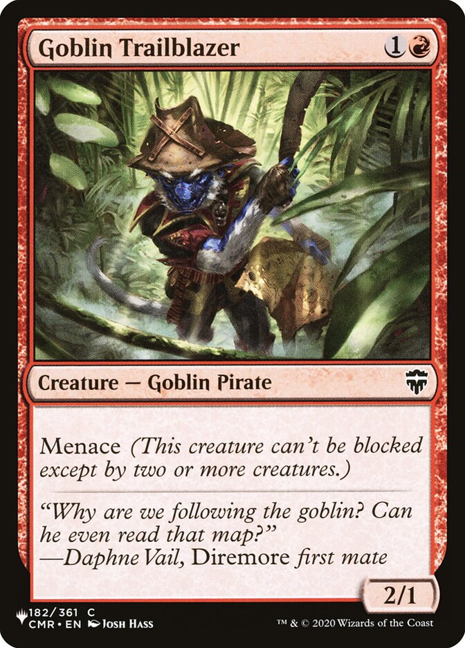 image Goblin Trailblazer