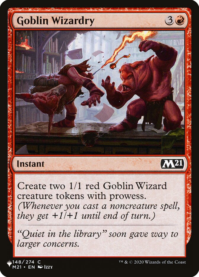 image Goblin Wizardry