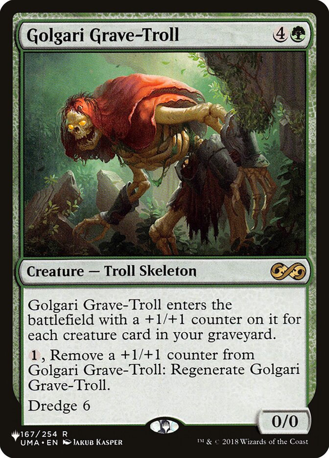 image Golgari Grave-Troll