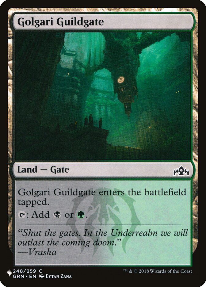 image Golgari Guildgate