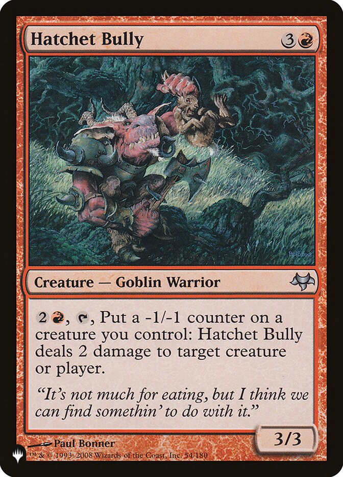 image Hatchet Bully