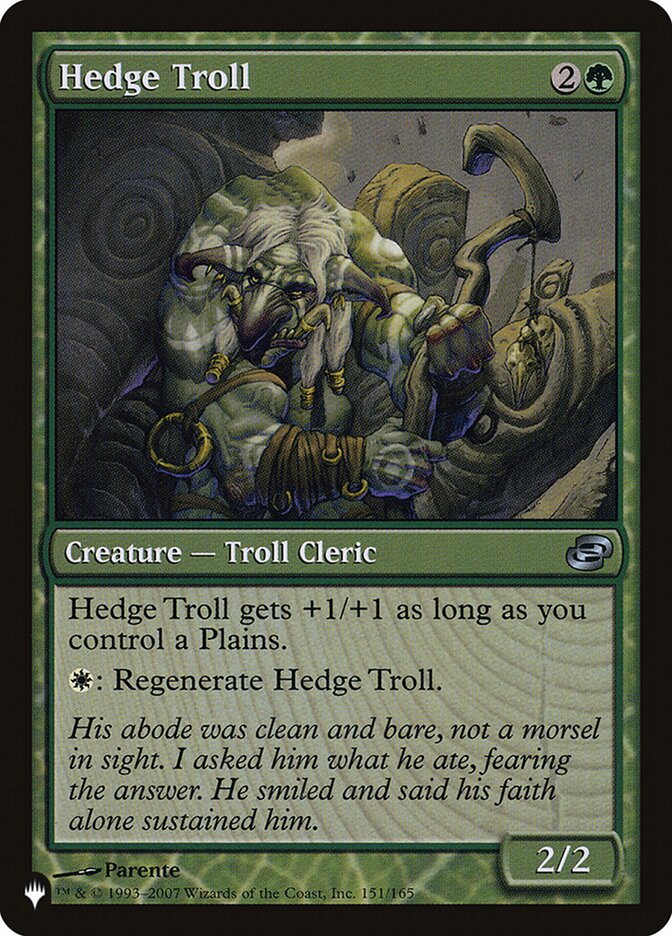 image Hedge Troll