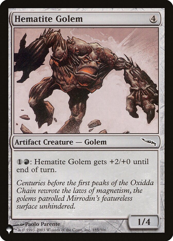 image Hematite Golem