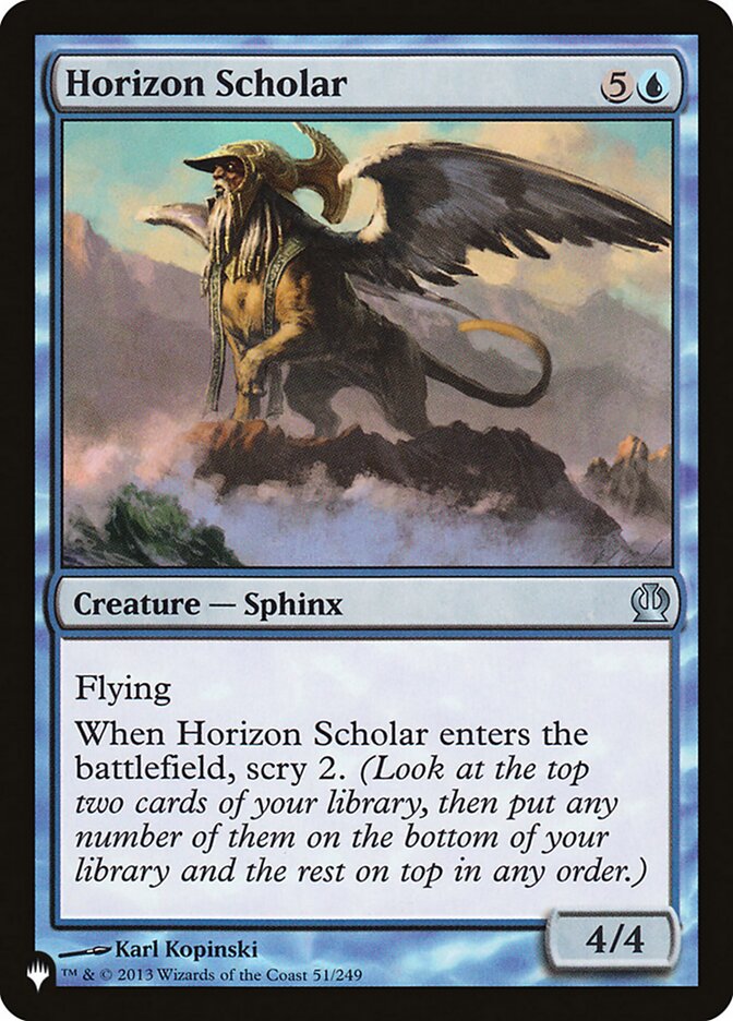 image Horizon Scholar
