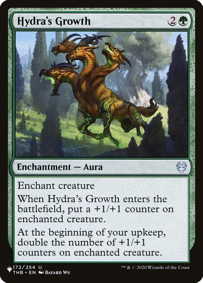 image Hydra's Growth