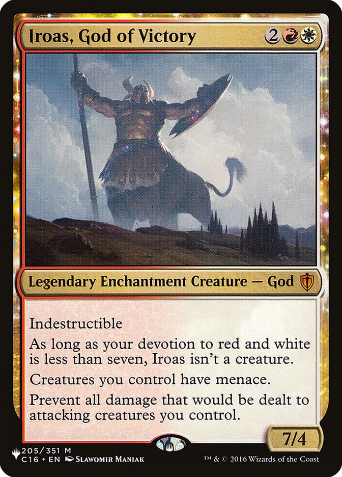 image Iroas, God of Victory