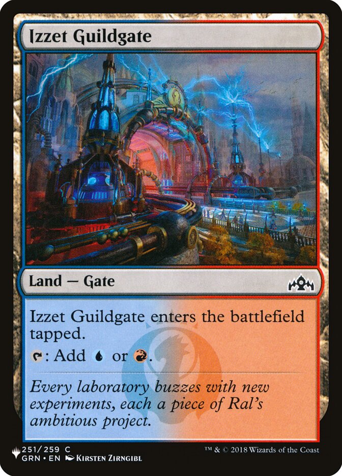 image Izzet Guildgate