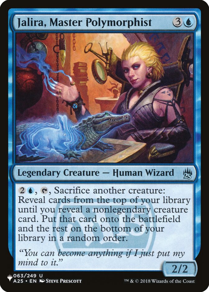 image Jalira, Master Polymorphist