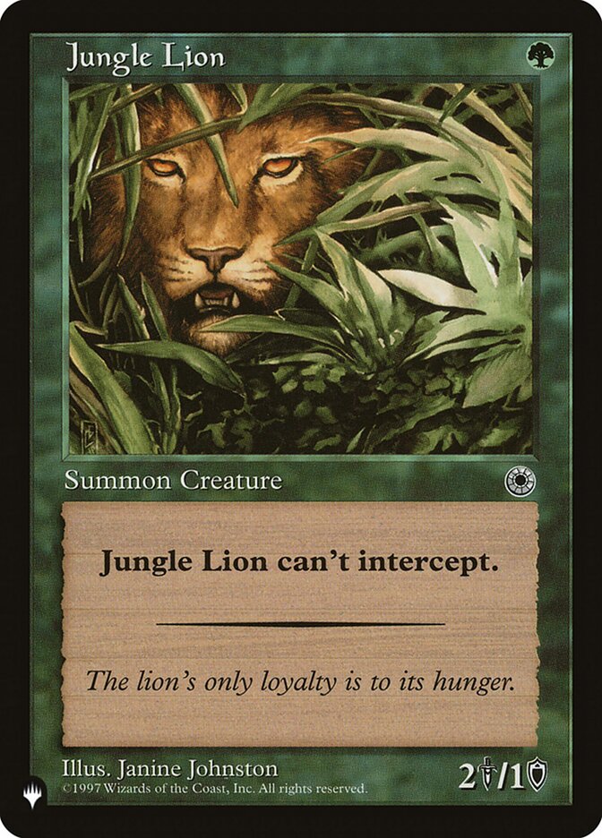 image Jungle Lion