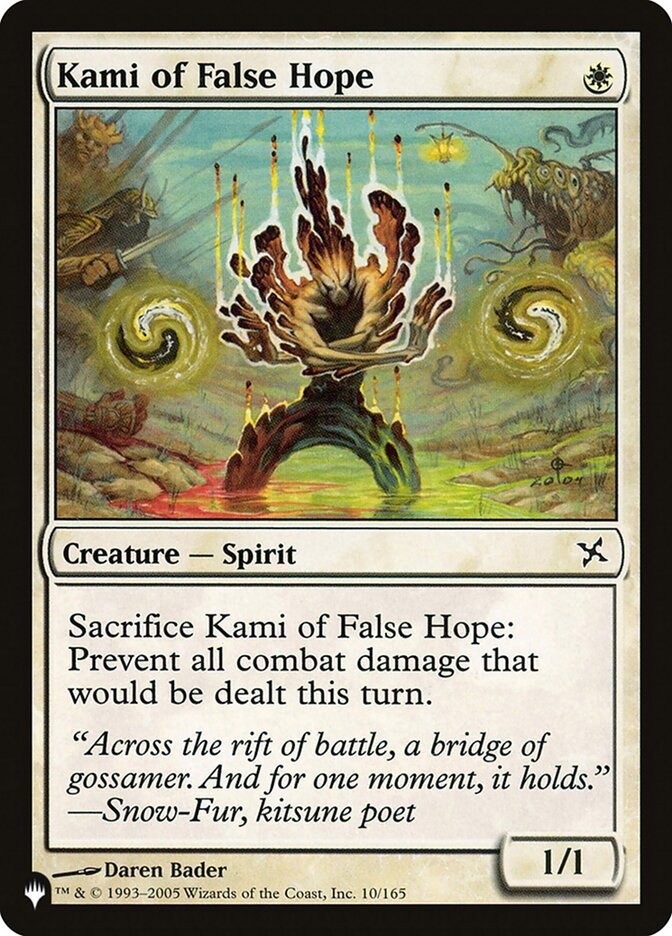 image Kami of False Hope