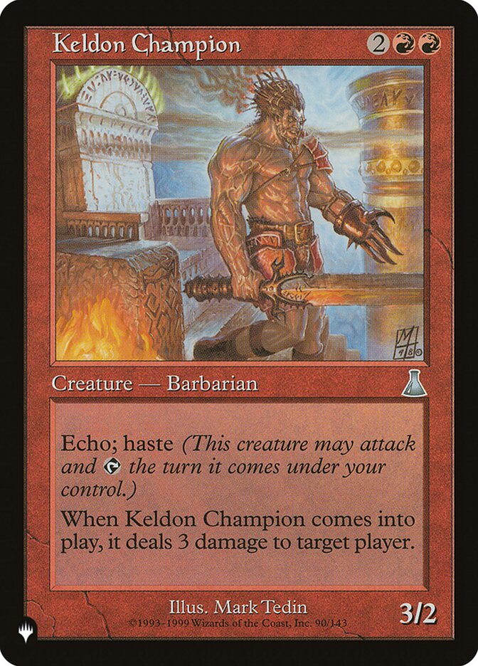 image Keldon Champion