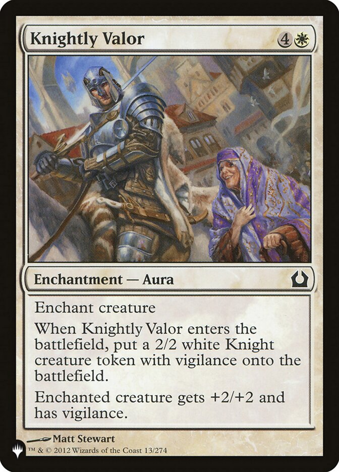 image Knightly Valor