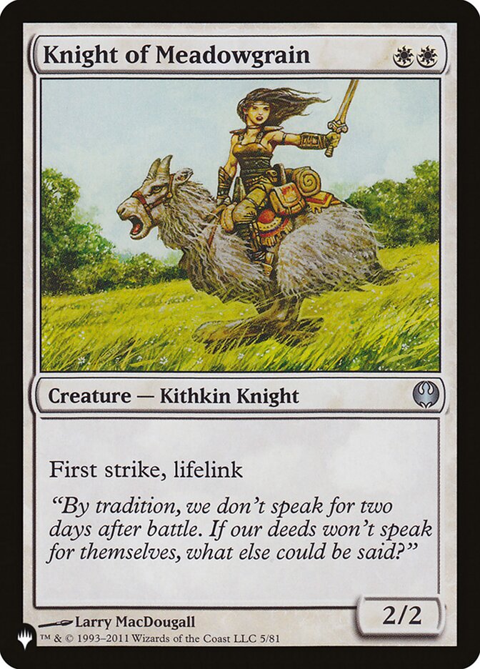 image Knight of Meadowgrain