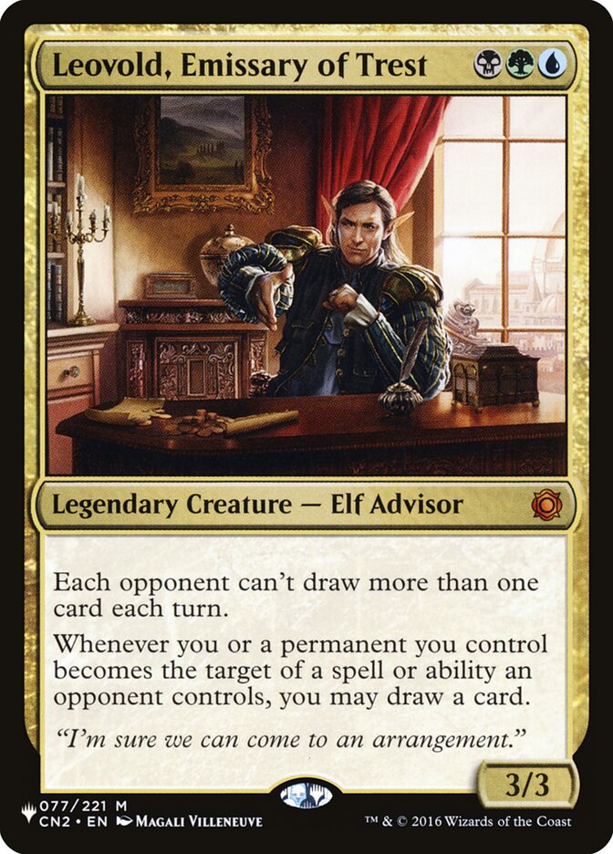 image Leovold, Emissary of Trest