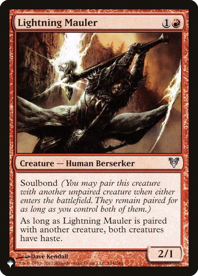 image Lightning Mauler