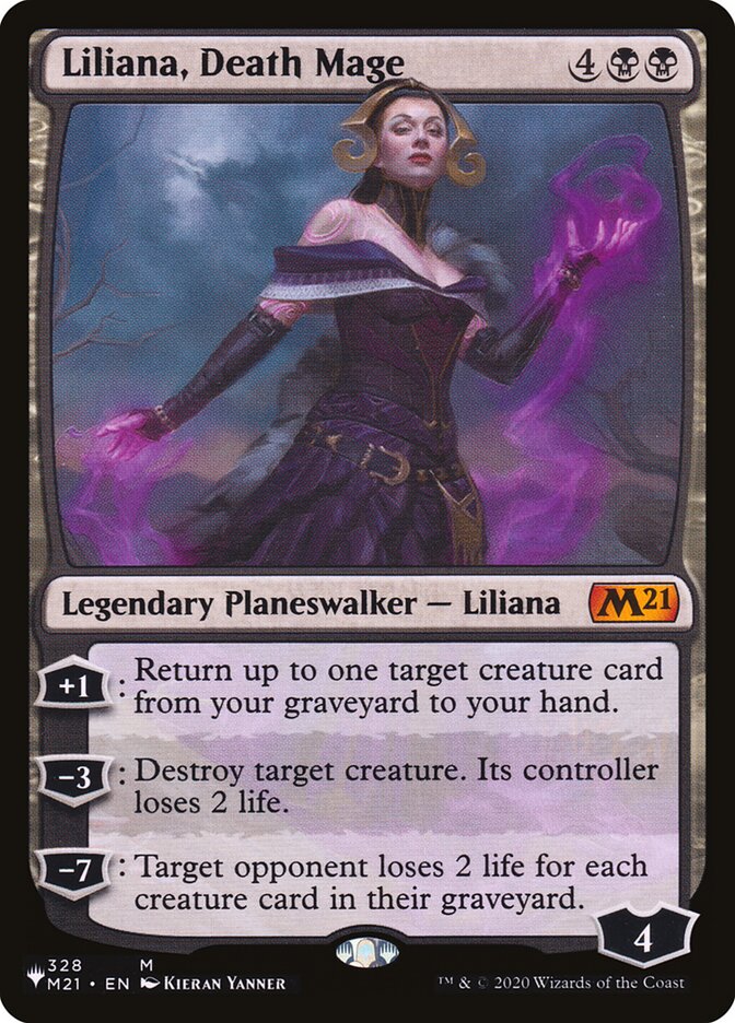 image Liliana, Death Mage