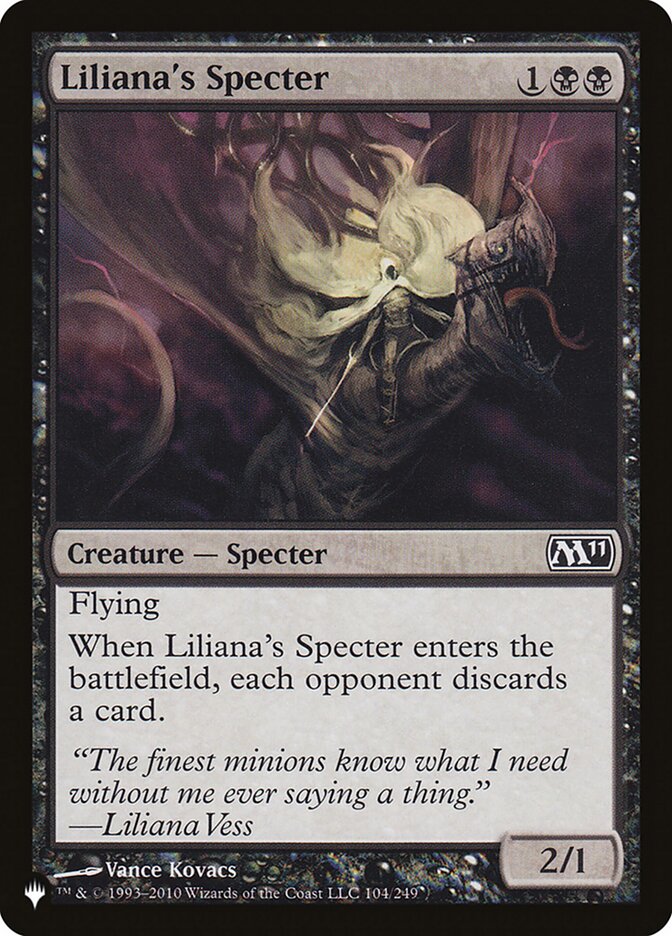 image Liliana's Specter