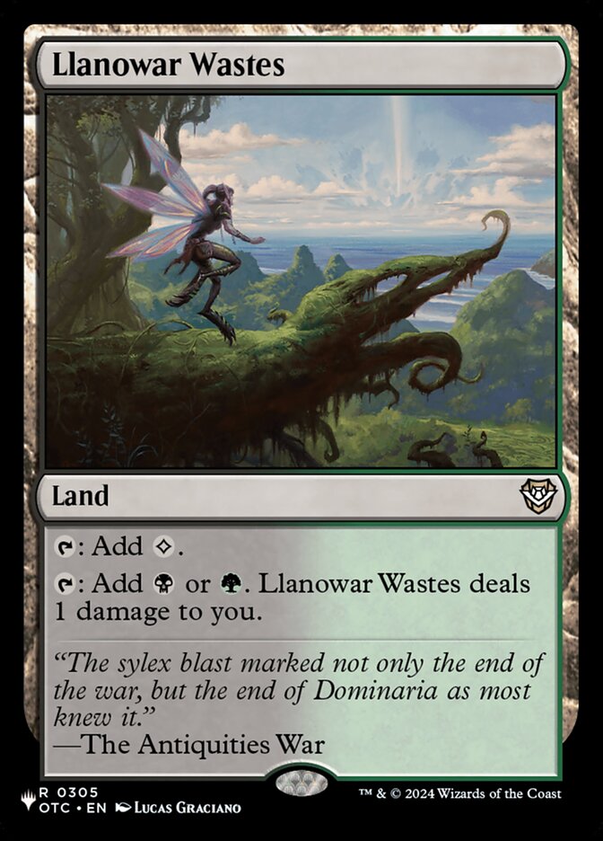 image Llanowar Wastes