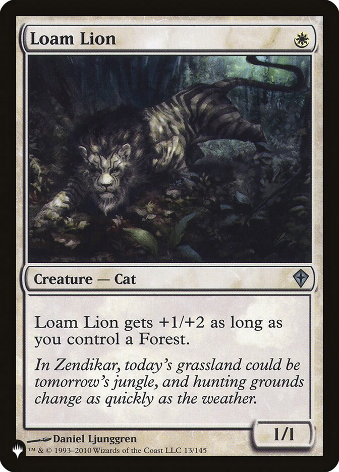 image Loam Lion