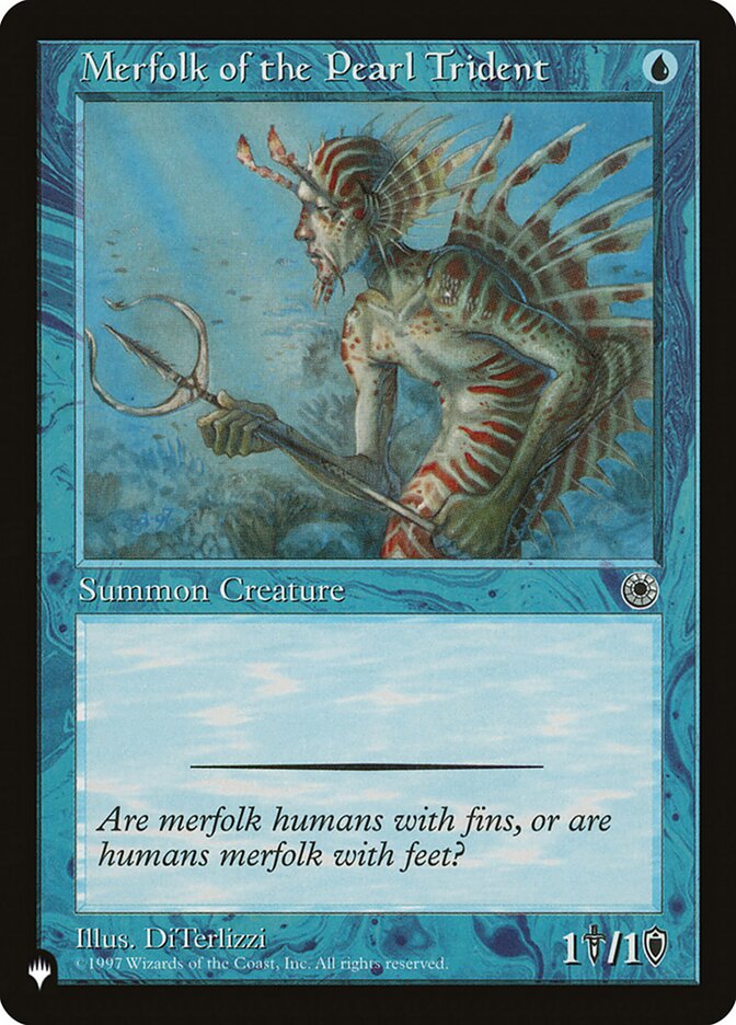 image Merfolk of the Pearl Trident