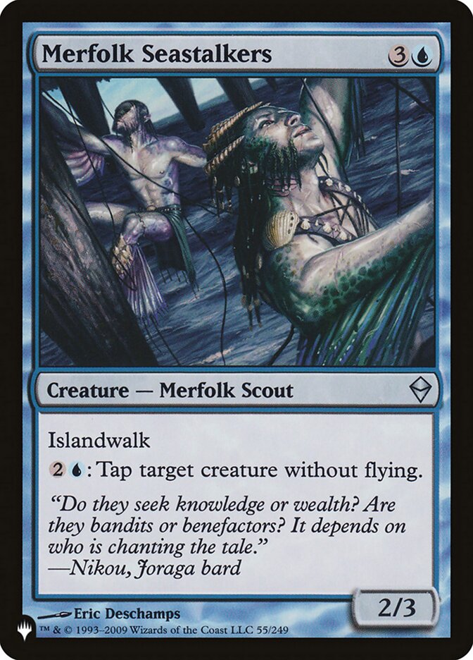 image Merfolk Seastalkers